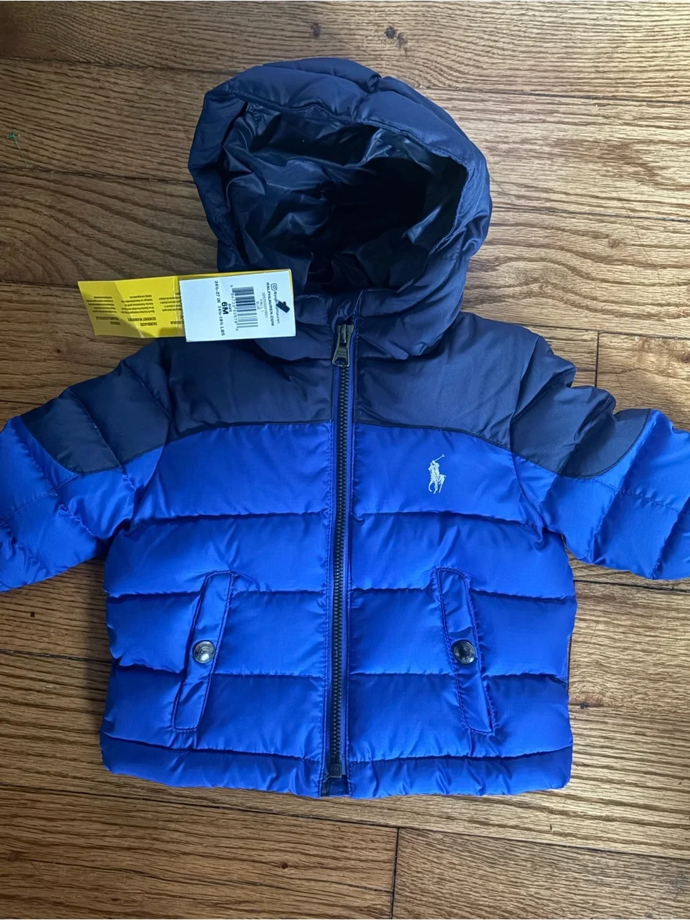 Polo Ralph Lauren warm puffer